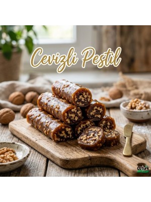 Cevizli Dut Pestili (1000) gr